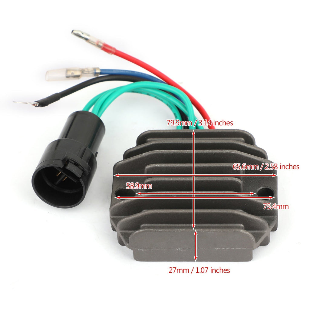 REGULATOR RECTIFIER Fit for Mercury Mariner F 40 45 50 hp 1995-2001 #825076
