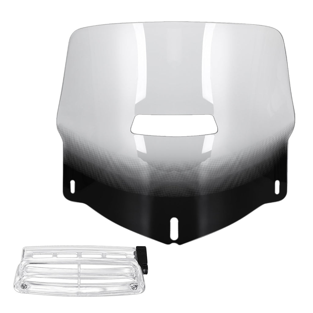 Windscreen Windshield With Vented for HONDA Goldwing 1800 GL1800 2001-2017