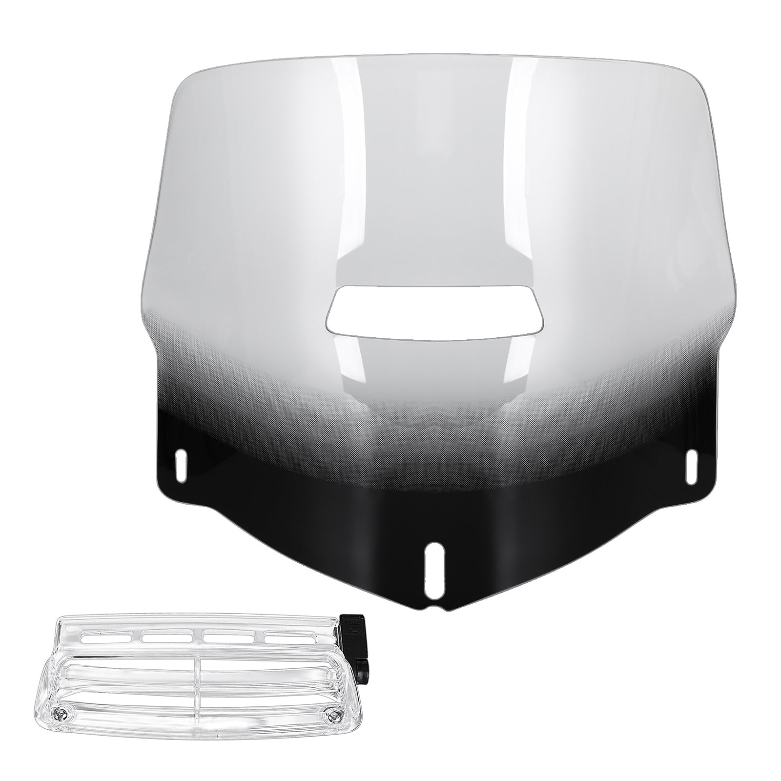 Windscreen Windshield With Vented for HONDA Goldwing 1800 GL1800 2001-2017