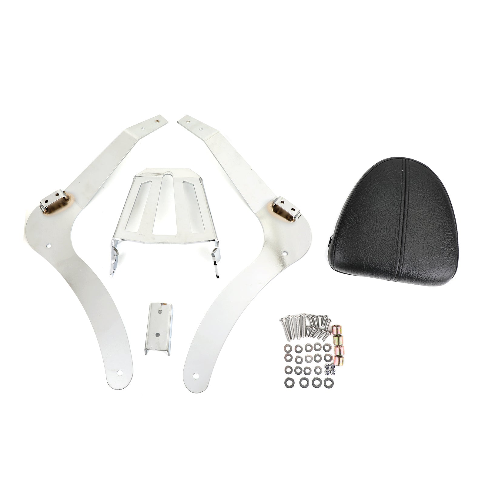 2014-2022 Indian Scout Sixty / Scout Passenger Sissy Bar Backrest Luggage Rack