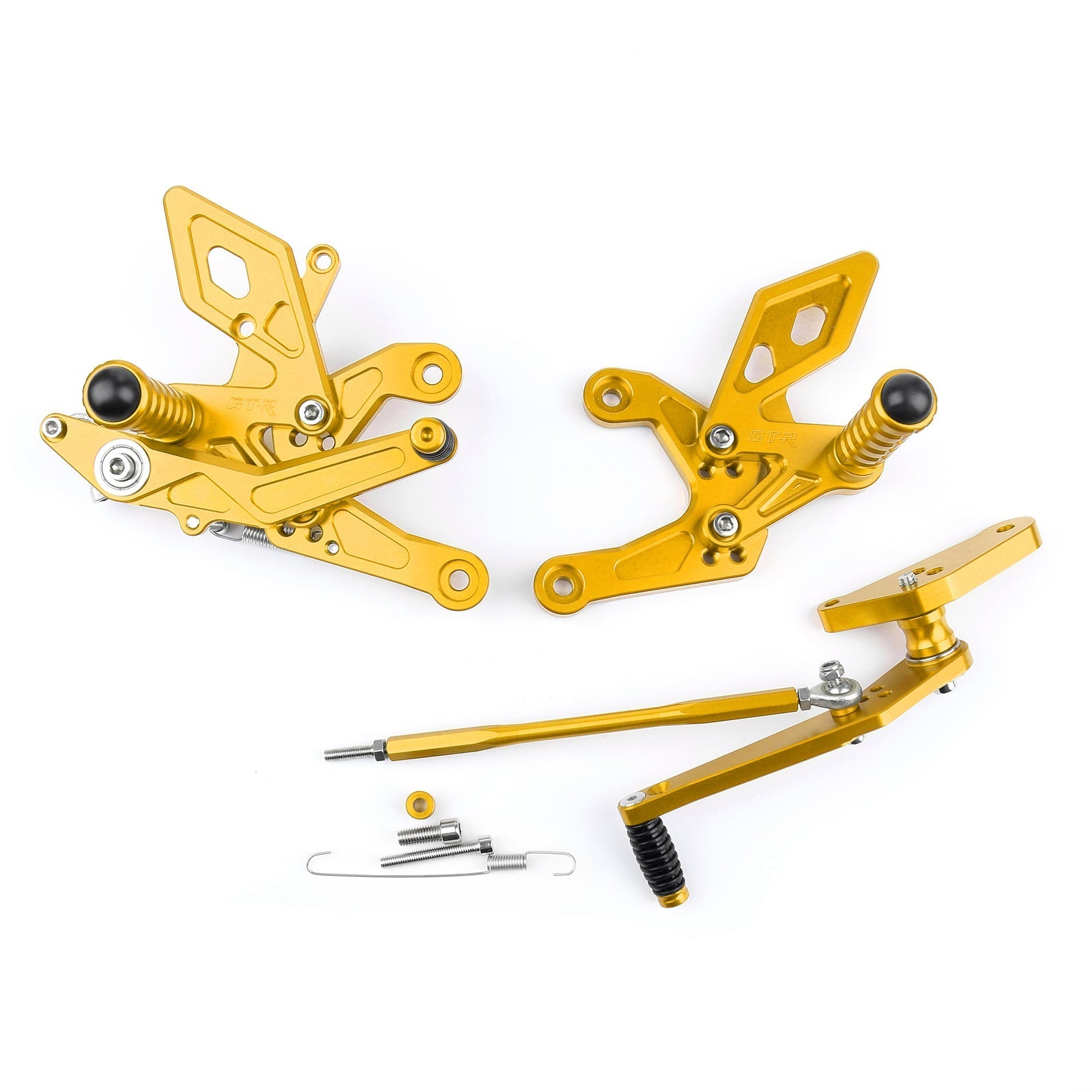 Adjustable Rearsets Foot Rest Pegs Rear Set For Honda CBR500R CB500F 16-17