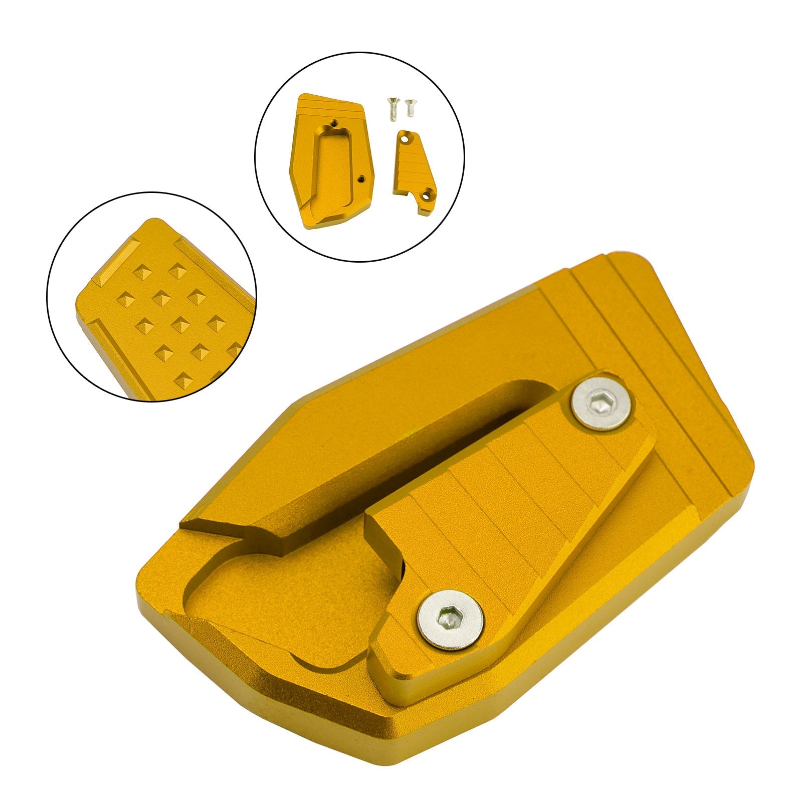 Extension Brake Foot Pedal Enlarger Pad fit for BMW BMW K1600B K1600GA 18-25