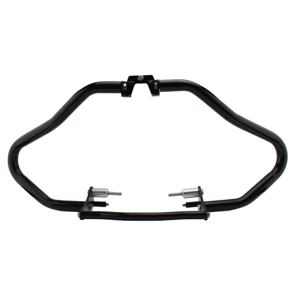 Engine Guard Crash Bar Frame Protect Bumper Black For Bmw R18 Classic 20-21