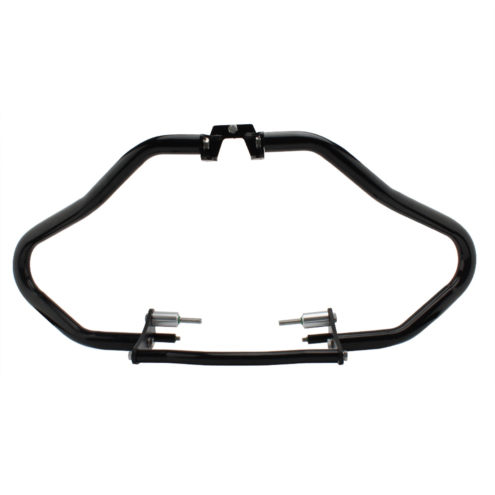 Engine Guard Crash Bar Frame Protect Bumper Black For Bmw R18 Classic 20-21