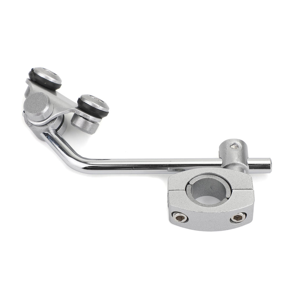 Universal Motorcycle 7/8'' 22mm Standard Handlebar Windshield Bracket Mount Clamp
