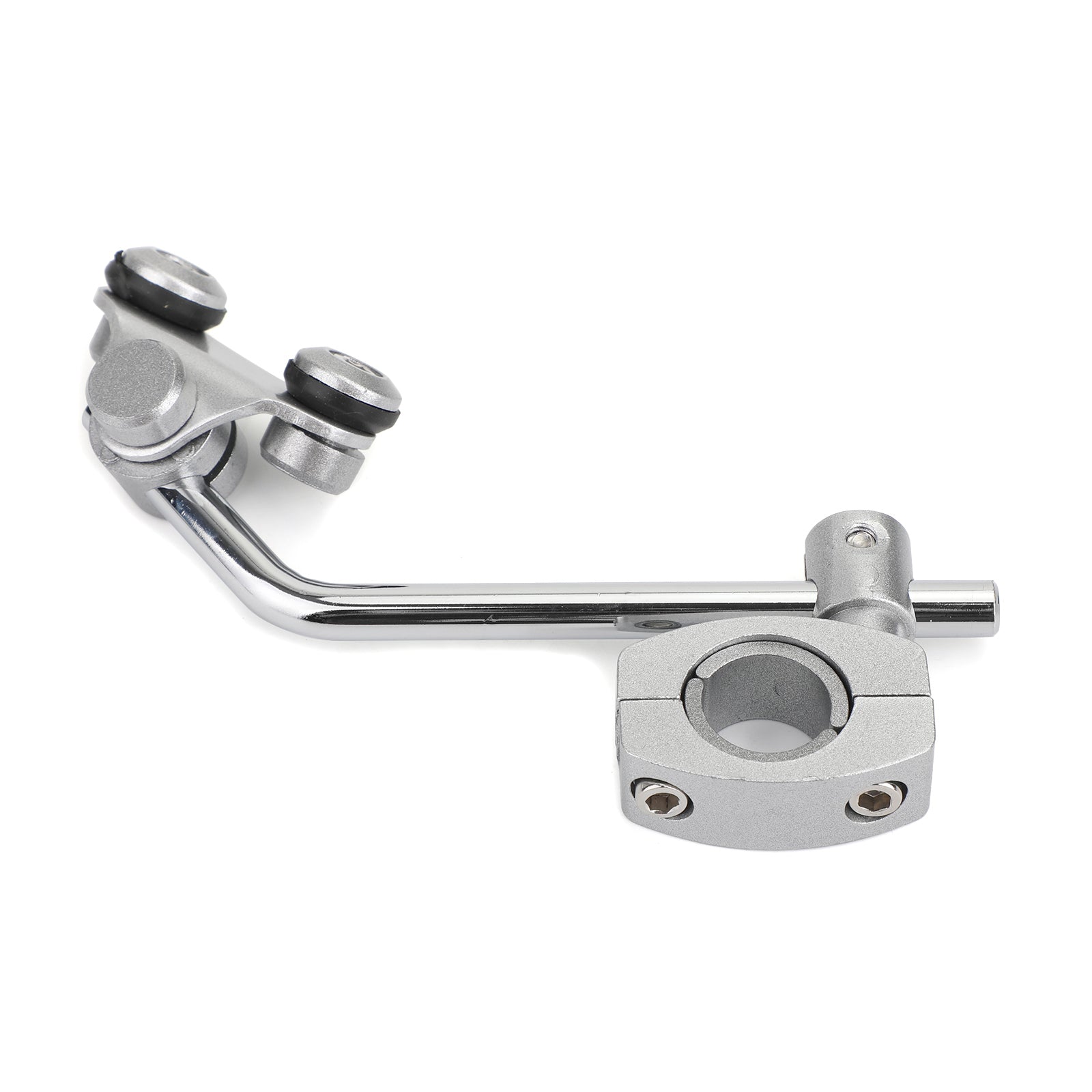 Universal Motorcycle 7/8'' 22mm Standard Handlebar Windshield Bracket Mount Clamp