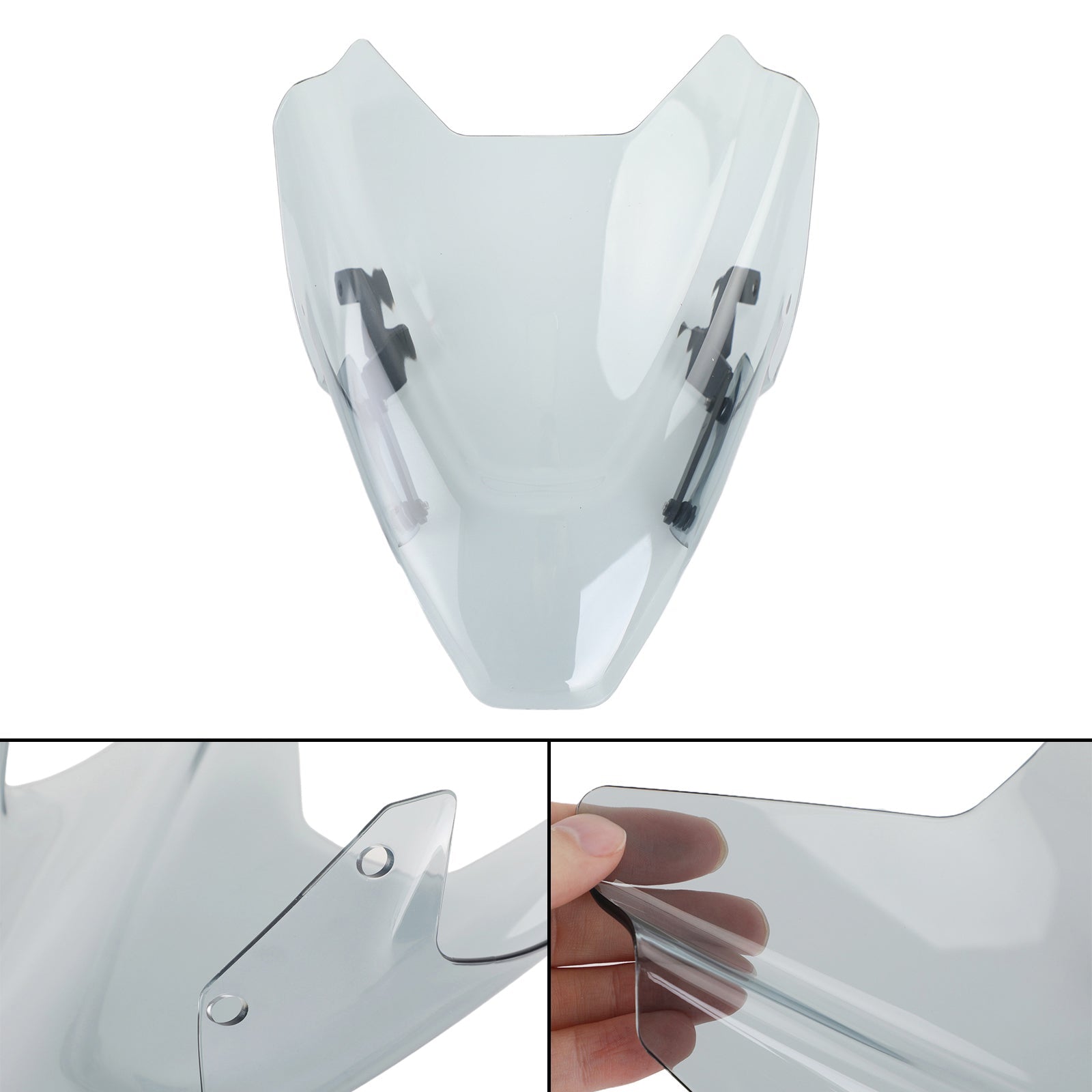 Motorcycle Windshield WindScreen fit for DUCATI Streetfighter V4 / V4S 2020+
