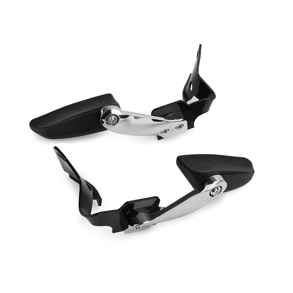 Stealth Passenger Armrests For Touring Electra Street Glide Road King 2014-2018