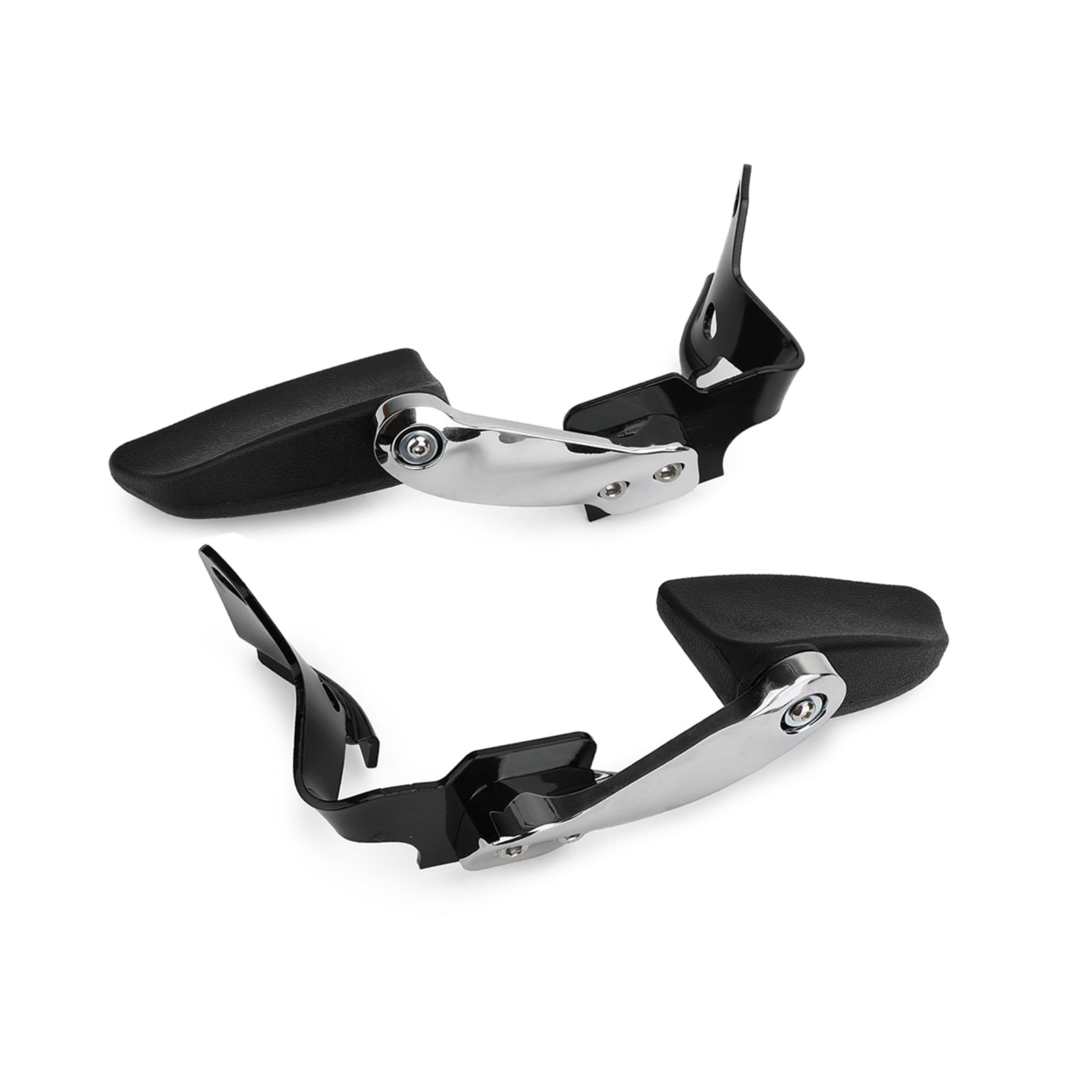 Stealth Passenger Armrests For Touring Electra Street Glide Road King 2014-2018