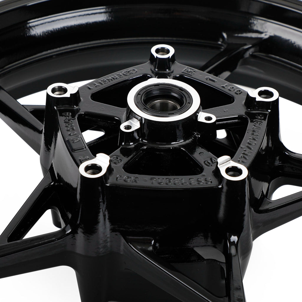 Front + Rear Wheel Rims For Kawasaki Z 900 ZR 900, Z 900 RS, Cafe 2017 - 2021