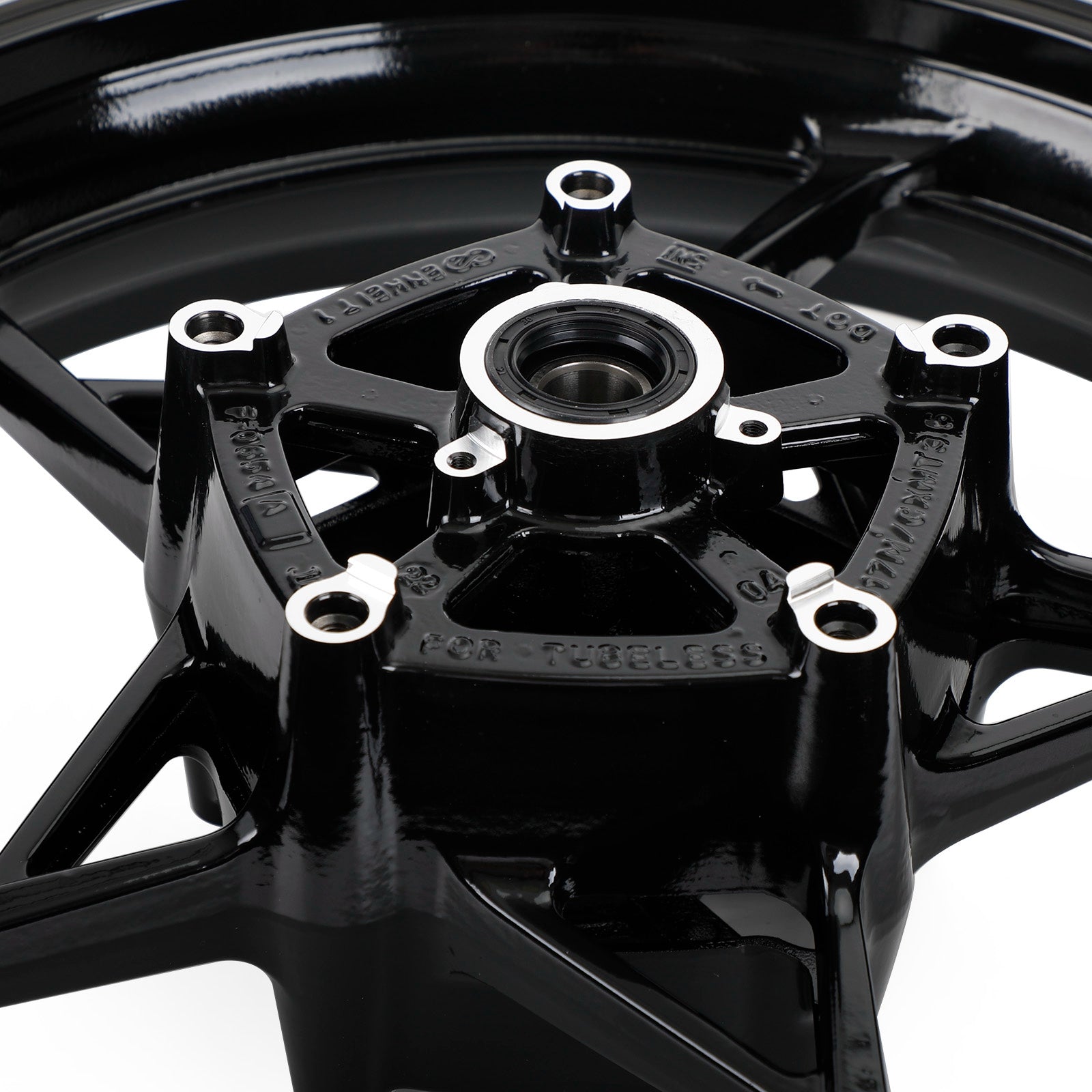 Front + Rear Wheel Rims For Kawasaki Z 900 ZR 900, Z 900 RS, Cafe 2017 - 2021