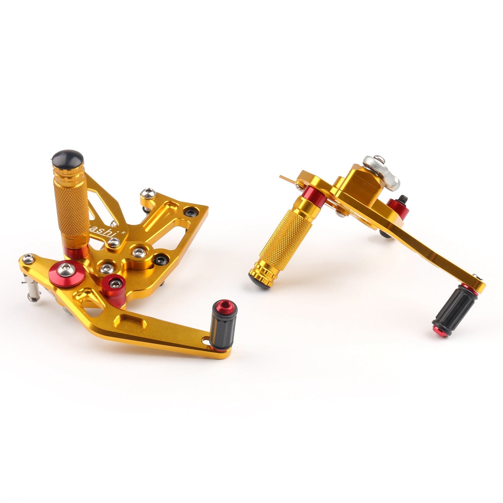 CNC Adjustable Rearsets Footpeg Fit 2011-2015 Triumph Speed Triple 1050 EFI