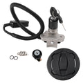 IGNITION KEY SWITCH FEUL CAP SEAT LOCK SET FOR KAWASAKI KLX230/S/SM 2020-2025