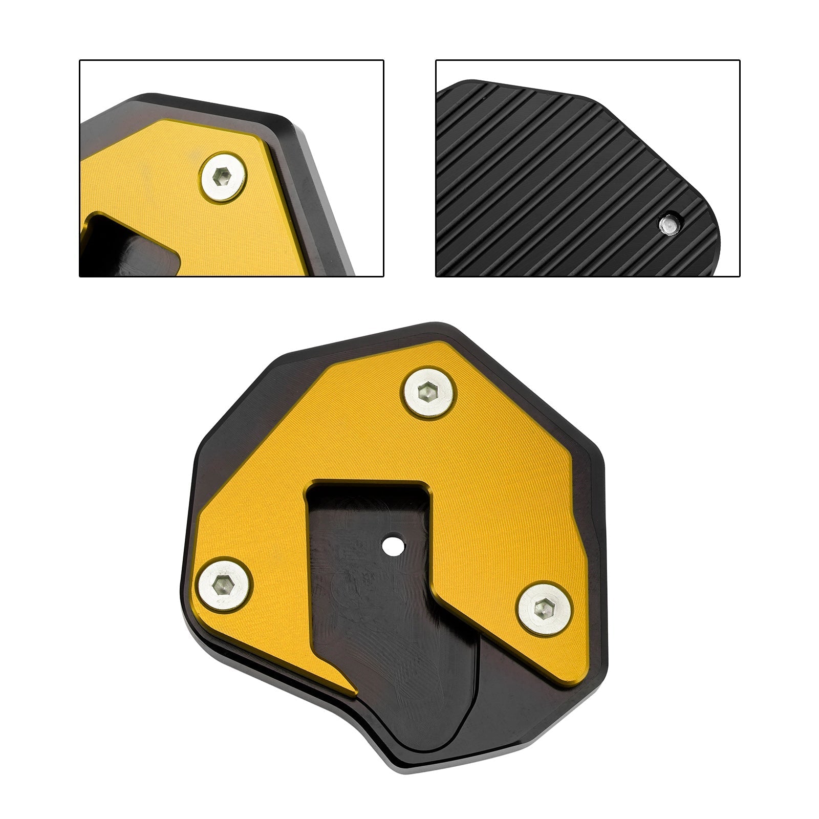 2008-2020 Suzuki GSXR1300R Kickstand Enlarge Plate Pad