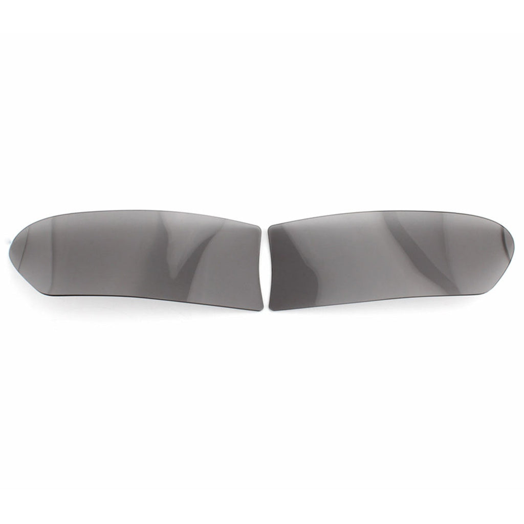 Front Headlight Lens Guard Protector Lens Fit For Honda Cbr 600 Rr 13-18 Smoke