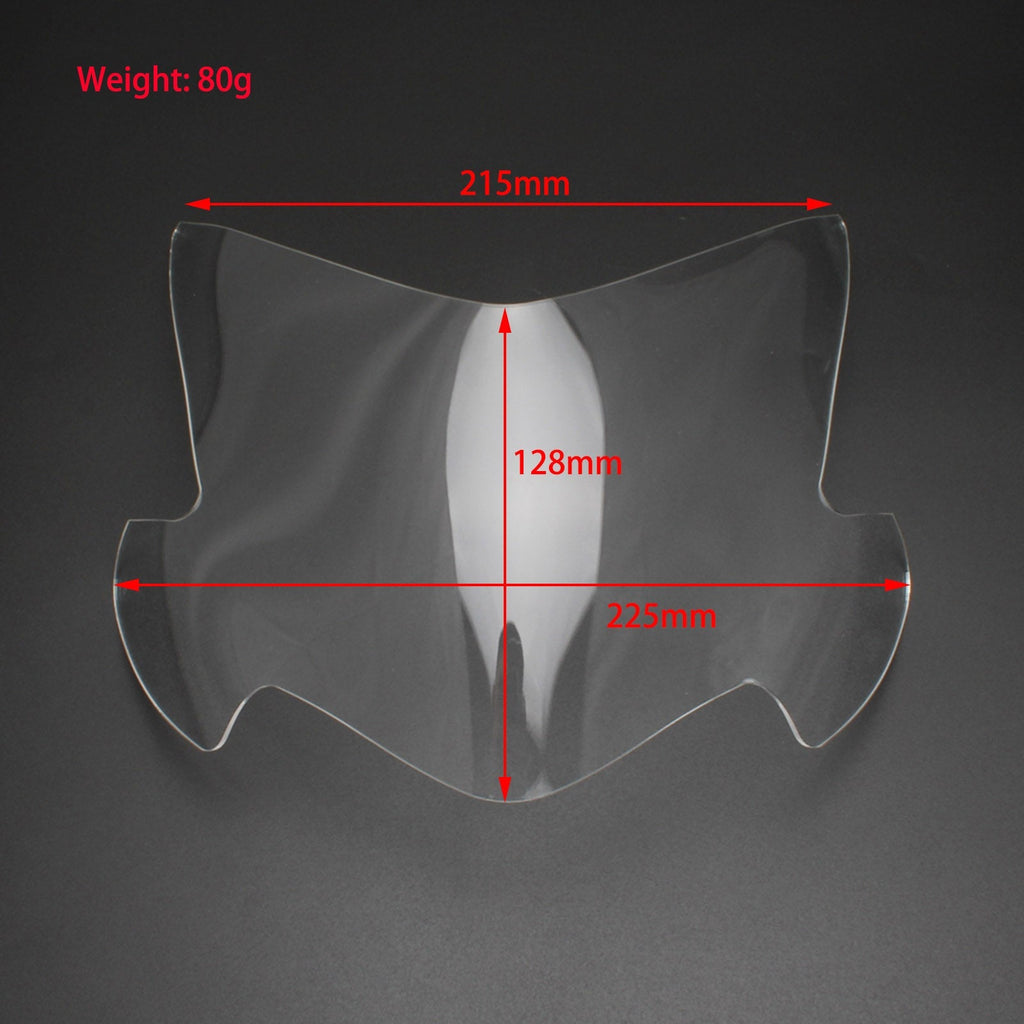 Front Headlight Lens Protection Cover Fit For Suzuki Gsx-S 750 2015-2021?Smoke