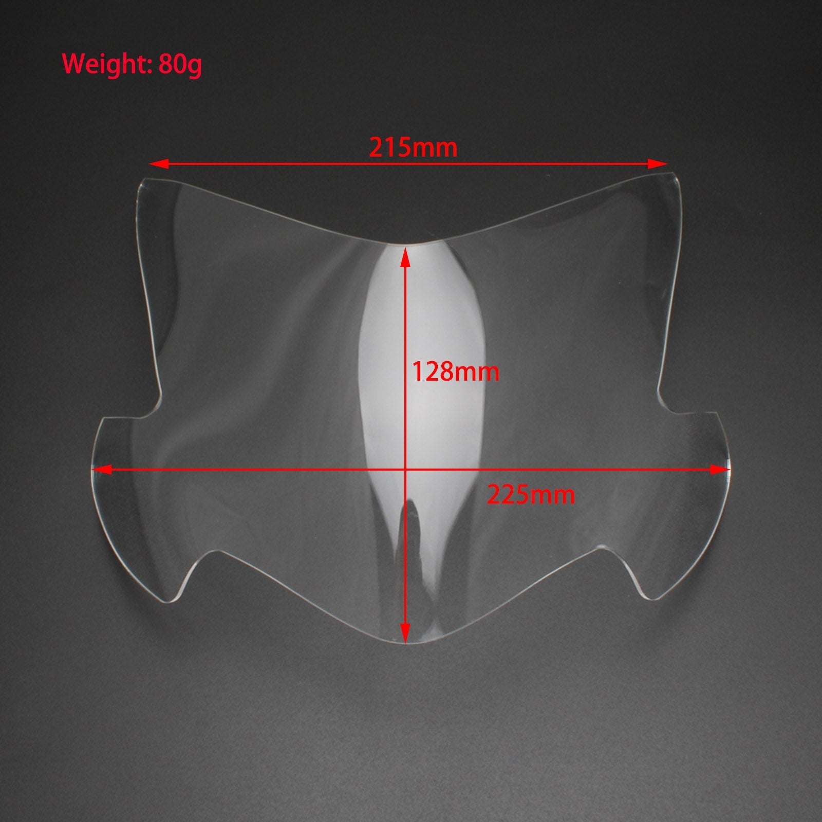 Front Headlight Lens Protection Cover Fit For Suzuki Gsx-S 750 2015-2021?Smoke