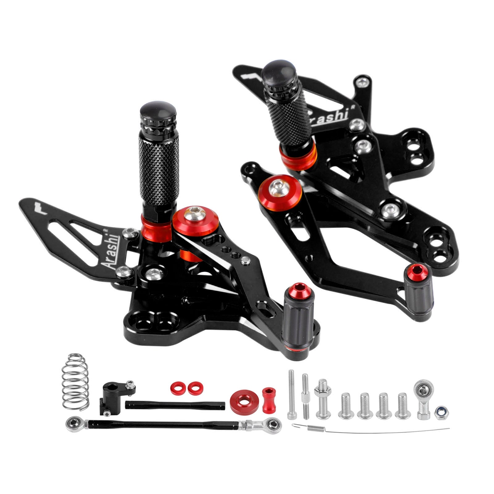 2019-2024 Honda CB CBR 650 R 650 F CNC Aluminum Rearsets Footpegs