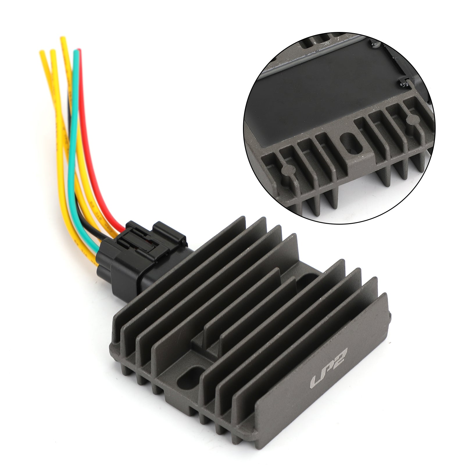 Rectifier Regulator for Yamaha Outboard F100 F90 F80 F75 ETL EDL TLR TJR 05-10