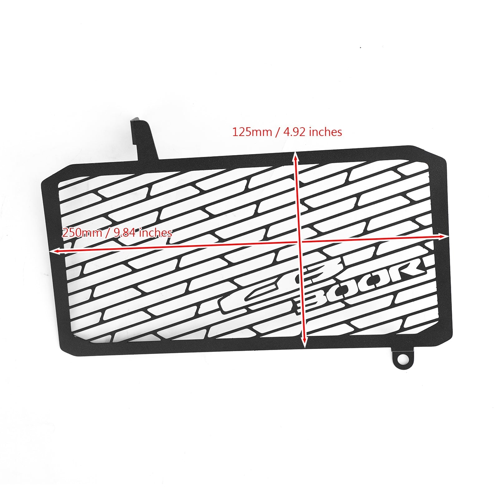 BLACK RADIATOR GUARD PROTECTOR COVER GRILLE Fit for Honda CB300R 2018-2020