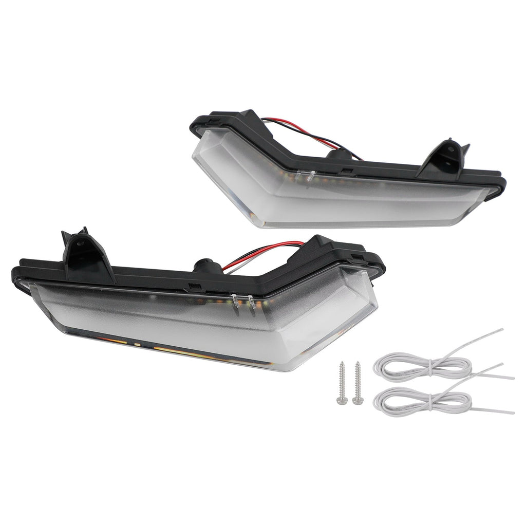 Can-Am Defender Max 2020-2023 LED Front Turn Signals Light Daytime Running