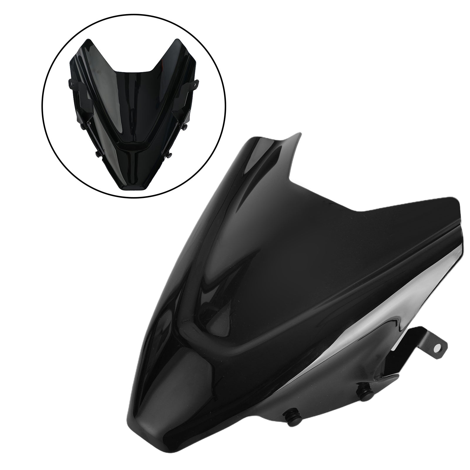 Motorcycle Windshield WindScreen fit for DUCATI Streetfighter V4 / V4S 2020+