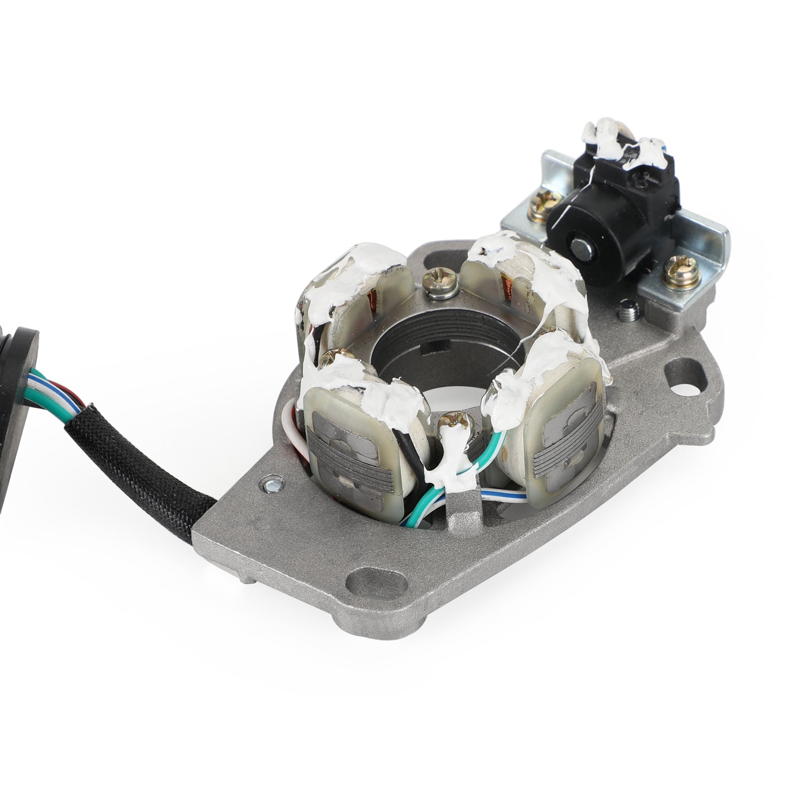 2005-2021 Yamaha YZ125 YZ125X Stator Generator Base Assy For 1C3-85560-10-00