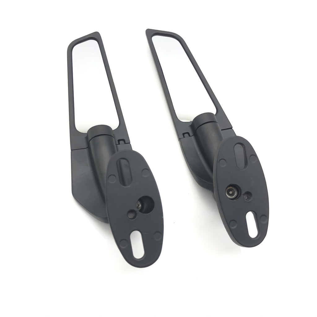 2009-2021 BMW S1000RR a Pair Wing Fin Rearview Mirrors