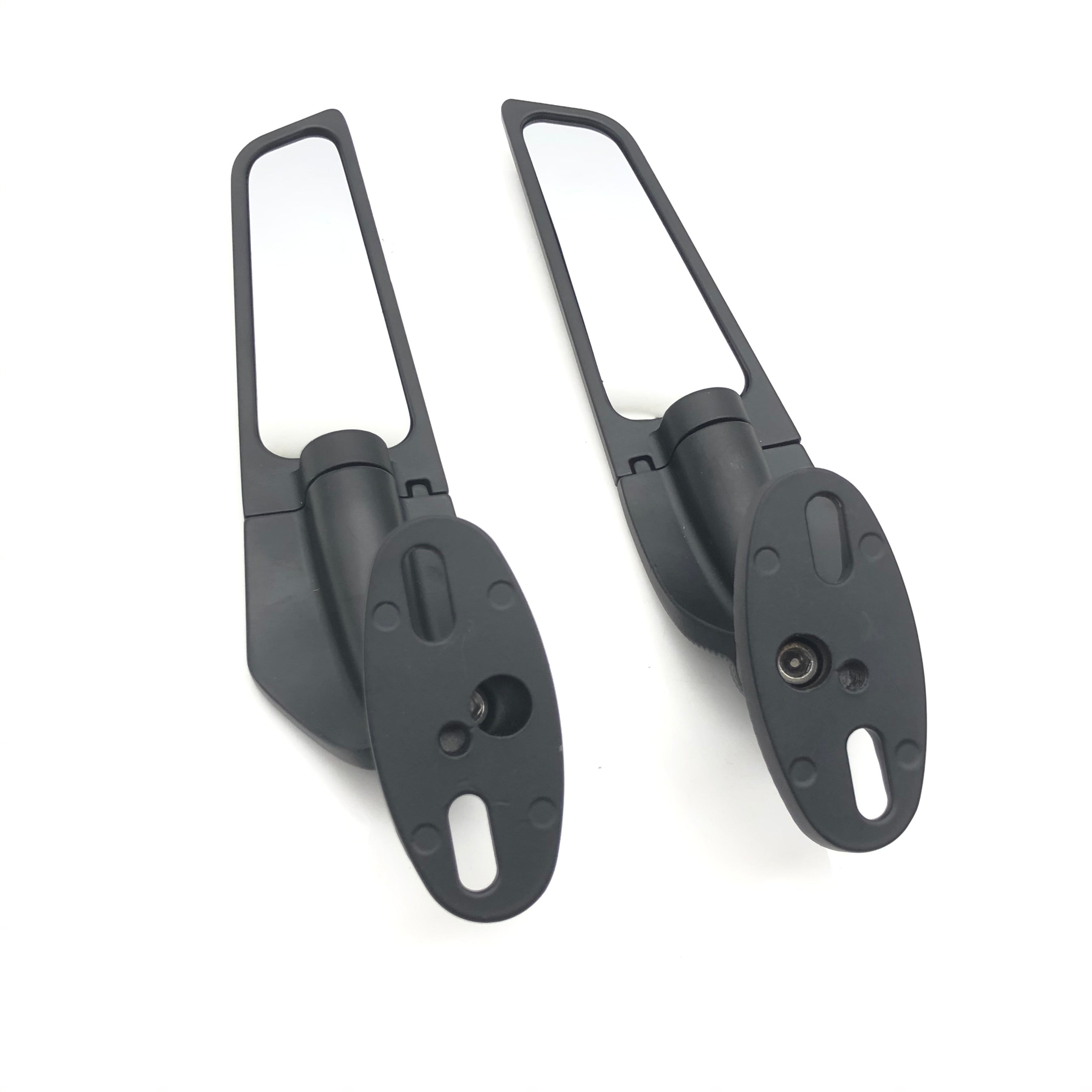 2009-2021 BMW S1000RR a Pair Wing Fin Rearview Mirrors