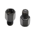 Motorcycle Mirror Adapters Adaptors Right-hand turn 8mm to 10mm Reverse Thread