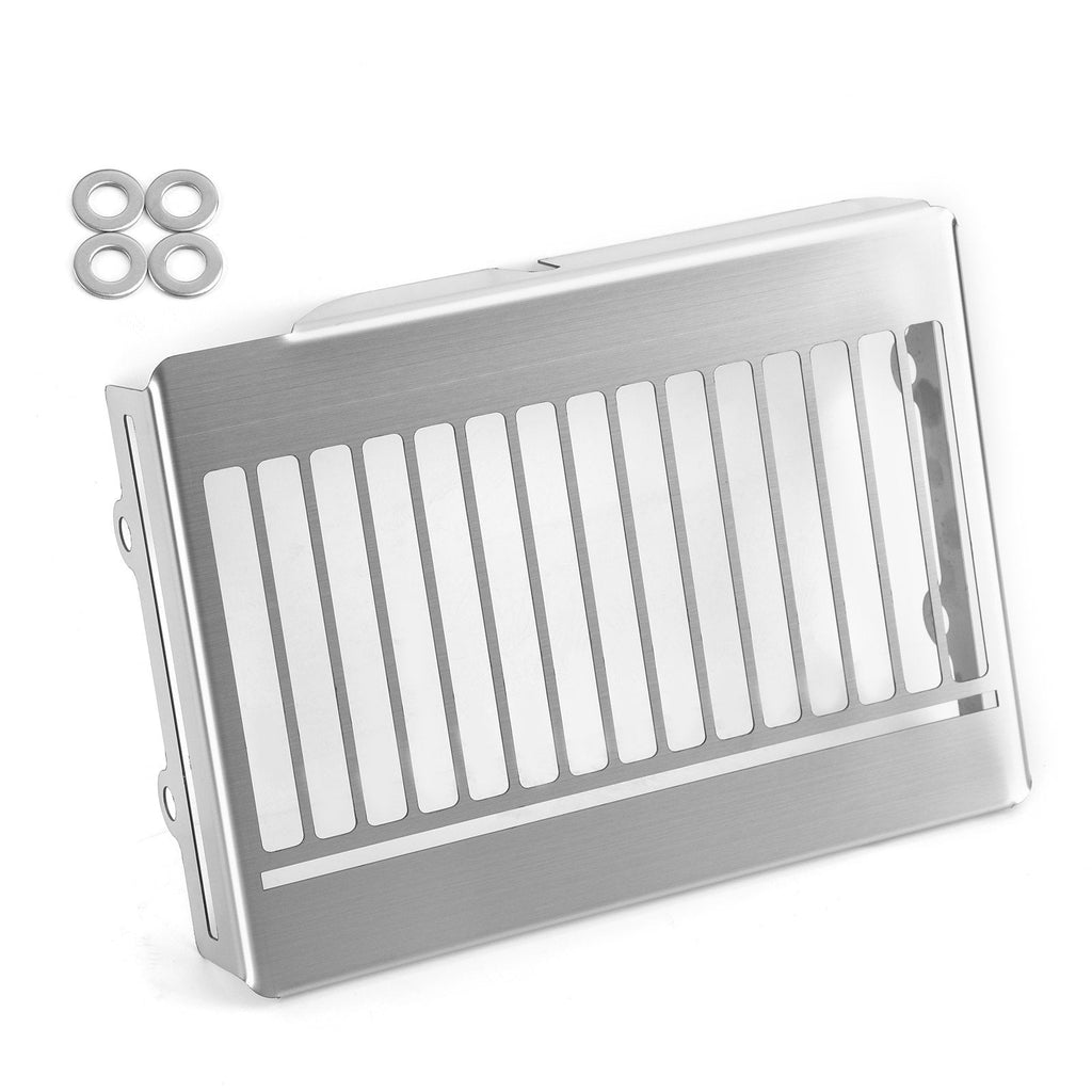RADIATOR GUARD PROTECTOR COVER SILVER Fit for Honda REBEL CMX300 CMX500 17-2020