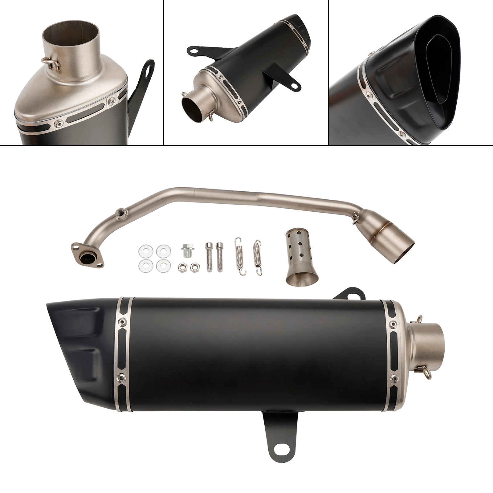 Honda Adv160 Adv 160 2022-2024 Slip On Muffler Exhaust Front Pipe Tail