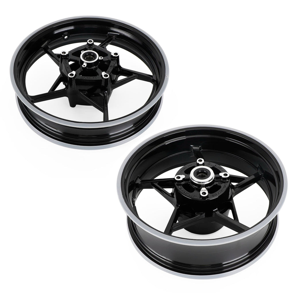 Front + Rear Wheel Rims For Kawasaki Z 900 ZR 900, Z 900 RS, Cafe 2017 - 2021