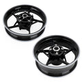Front + Rear Wheel Rims For Kawasaki Z 900 ZR 900, Z 900 RS, Cafe 2017 - 2021