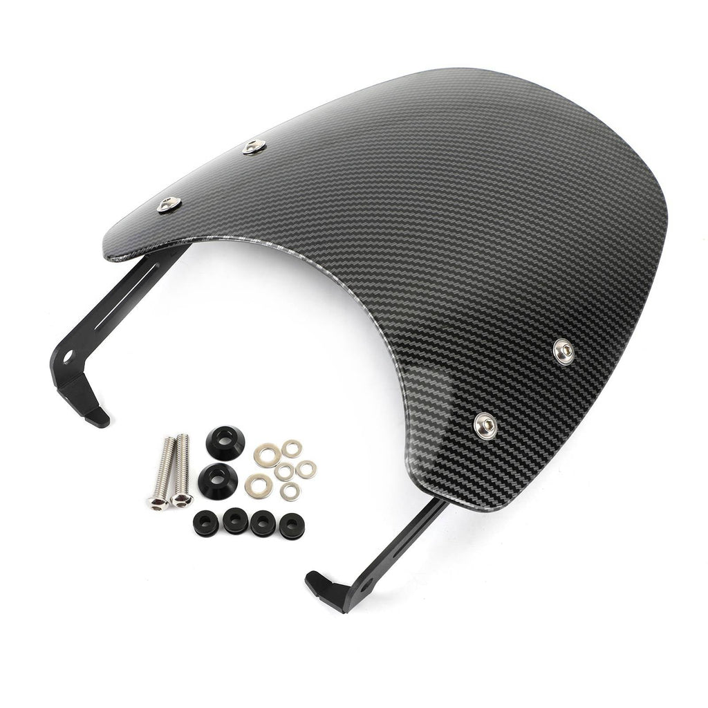 Motorcycle Windshield for Triumph SCRAMBLER 1200 2019-2021