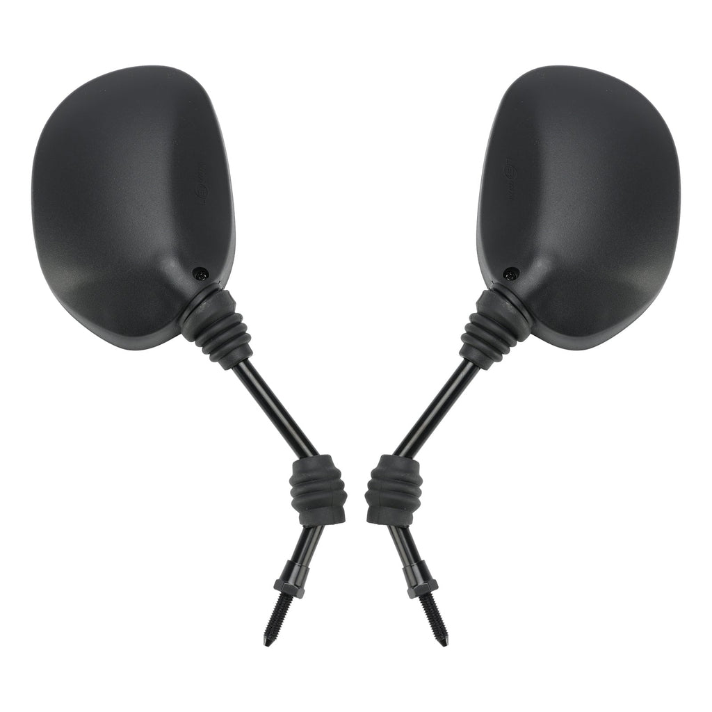 Mirror Set - Left & Right 8mm For Piaggio TPH NRG MC3 Typhoon NTT SKR Zip 50cc