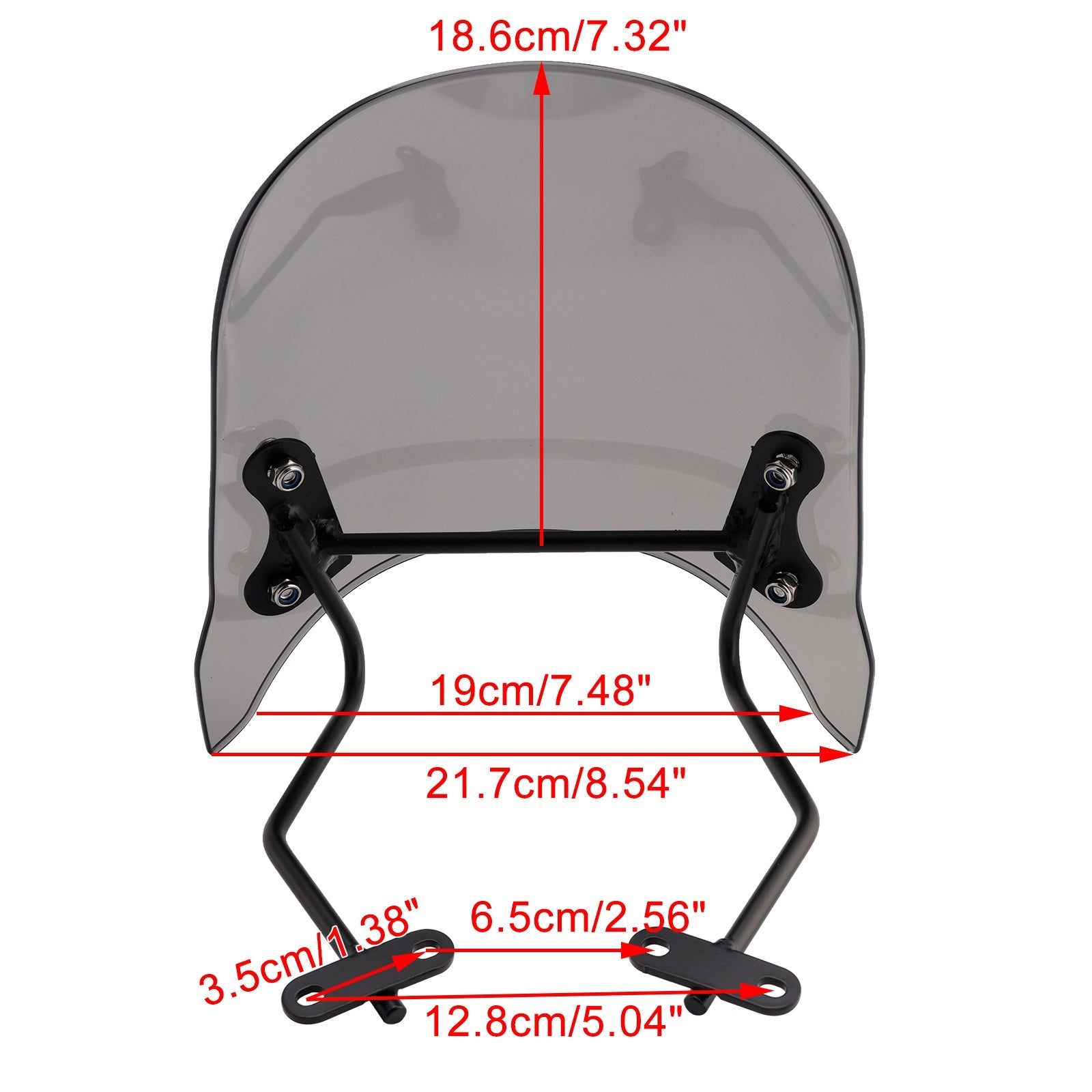 Windshield WindScreen fit for BMW R nineT Scrambler 2014-2024 Pure 2017-2024