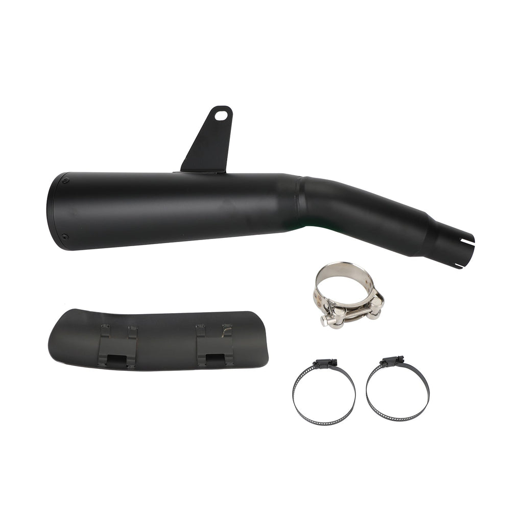 Slip On Muffler Exhaust Pipe Black For Honda Rebel Cm 1100 Cmx 1100 2021-2023