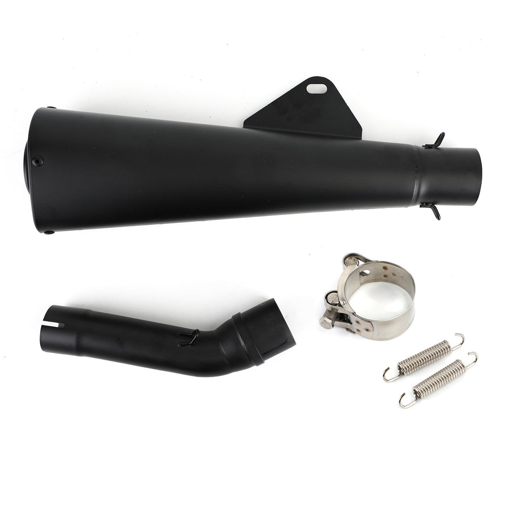 Slip On Muffler Exhaust Fit for Honda 2017-2020 Rebel CMX 300 / CMX 500 Black