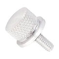 SILVER REAR FENDER SEAT BOLT SCREW FOR SPORTSTER XL883 XL1200 1997-2022