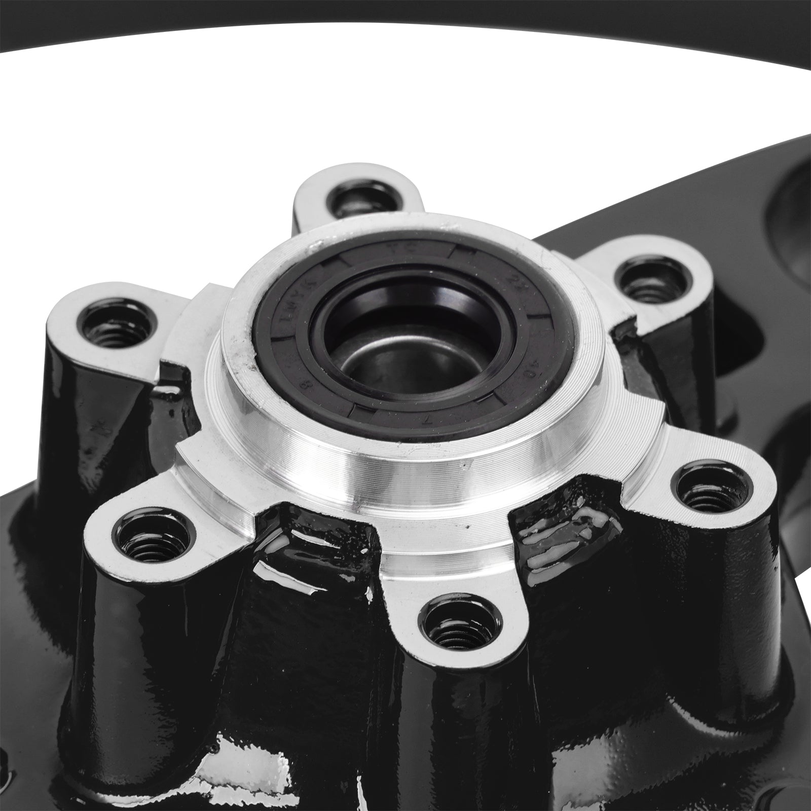 2026 Aprilia Tuono 660 Factory e5+ 17X3.5" FRONT WHEEL RIM BLACK 2B005585