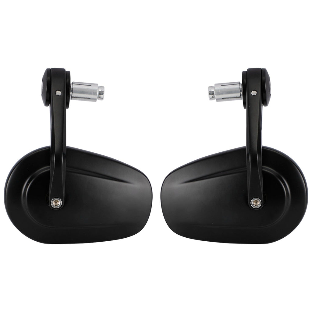 Yamaha MT 07 MT 09 MT-07 MT-09 XSR 700 900 CNC Aluminium Bar End Mirrors