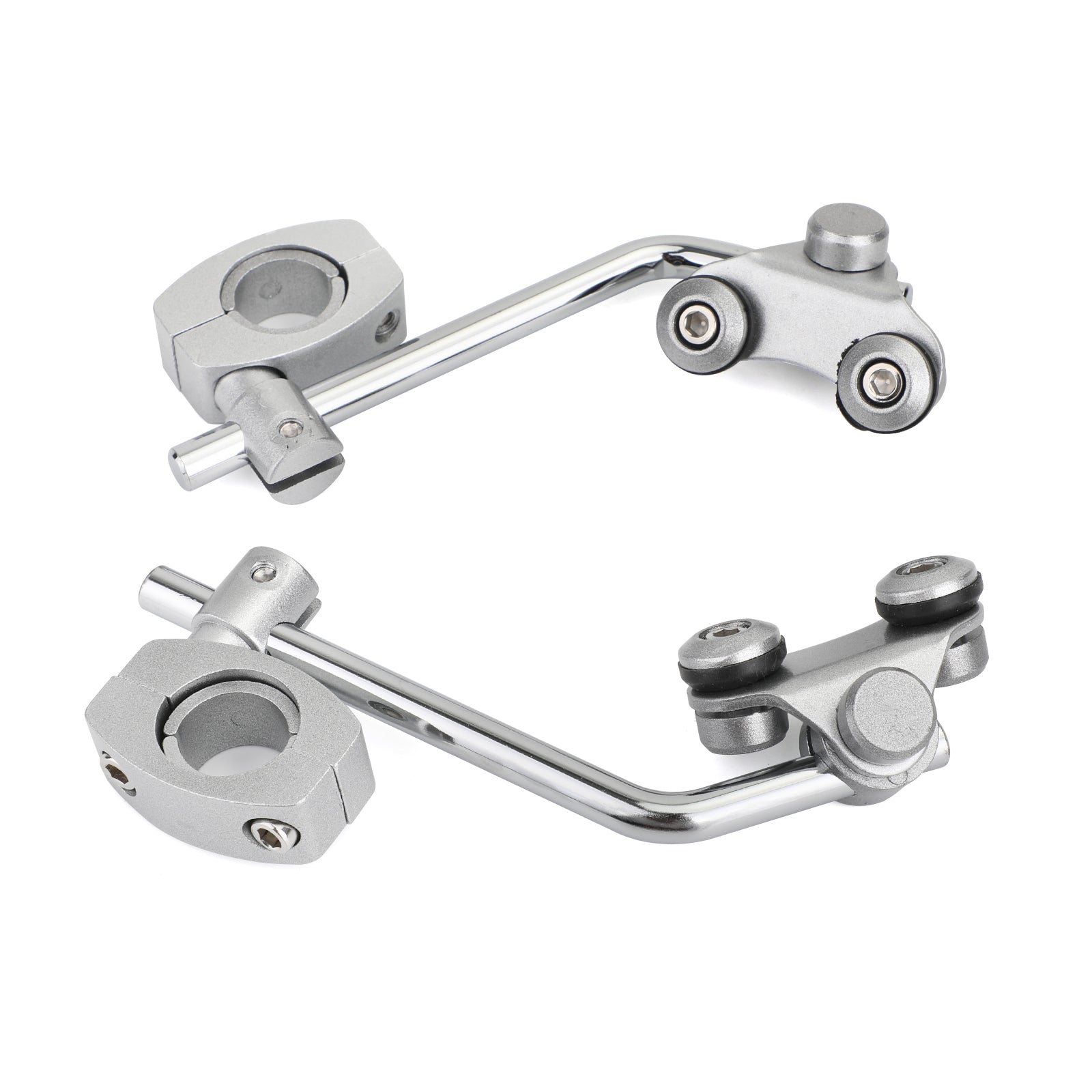 Universal Motorcycle 7/8'' 22mm Standard Handlebar Windshield Bracket Mount Clamp