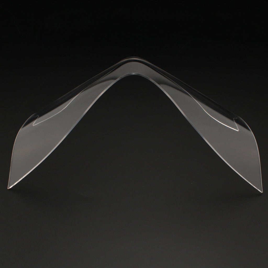Front Headlight Lens Guard Protector Lamp Lens Fit For Kawasaki Z900 17-19 Smoke