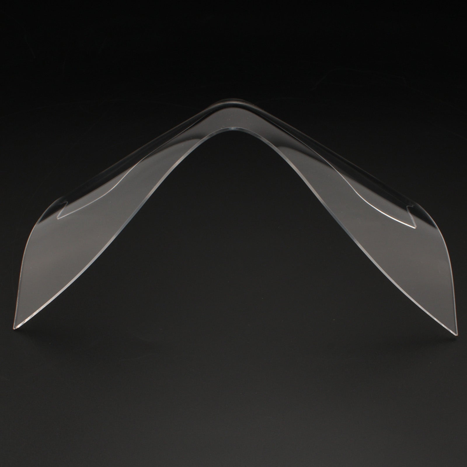 Front Headlight Lens Guard Protector Lamp Lens Fit For Kawasaki Z900 17-19 Smoke