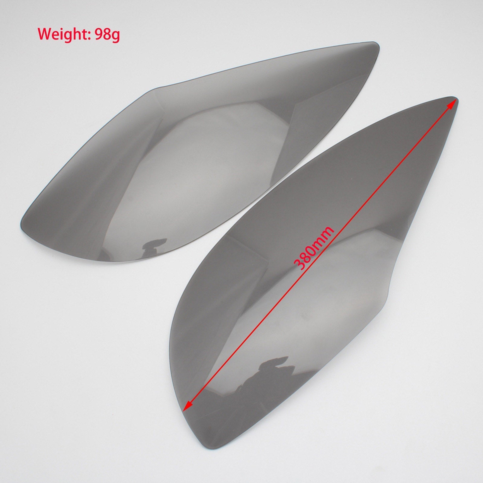 Front Headlight Lens Protection Cover Fit For Suzuki Burgman 650 2015-2020