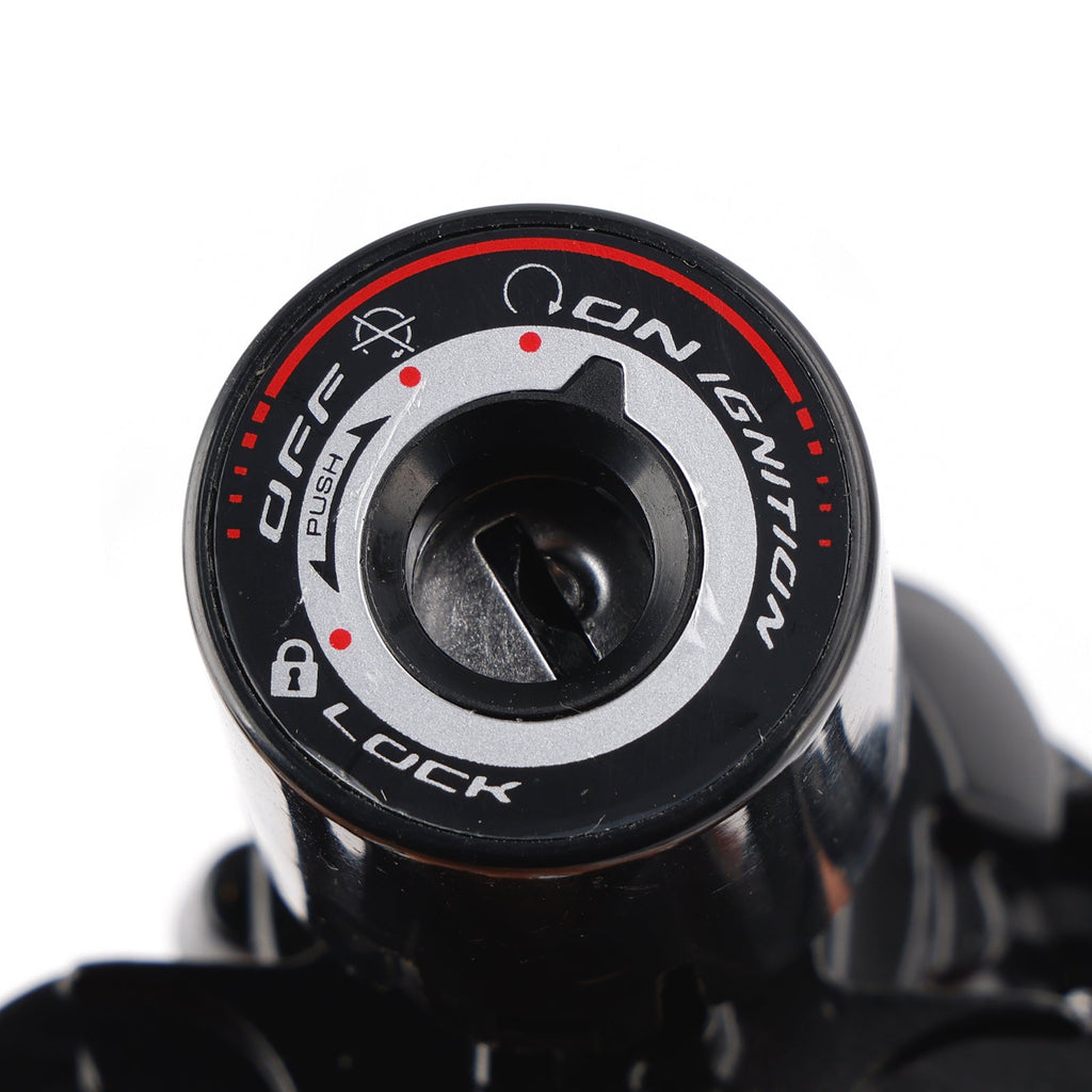 Ignition Barrel Seat Lock Fuel Cap Key Set For Kawasaki Z 500 Ninja 500 2024-2026