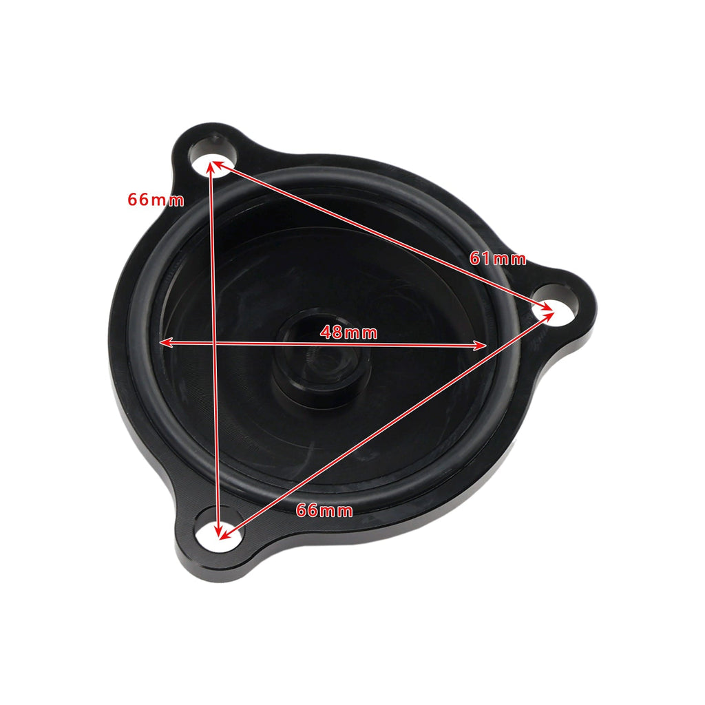 Engine Oil Filter Cover Black For Suzuki LTZ400 LTR450 DRZ400/400E/400S/400SM