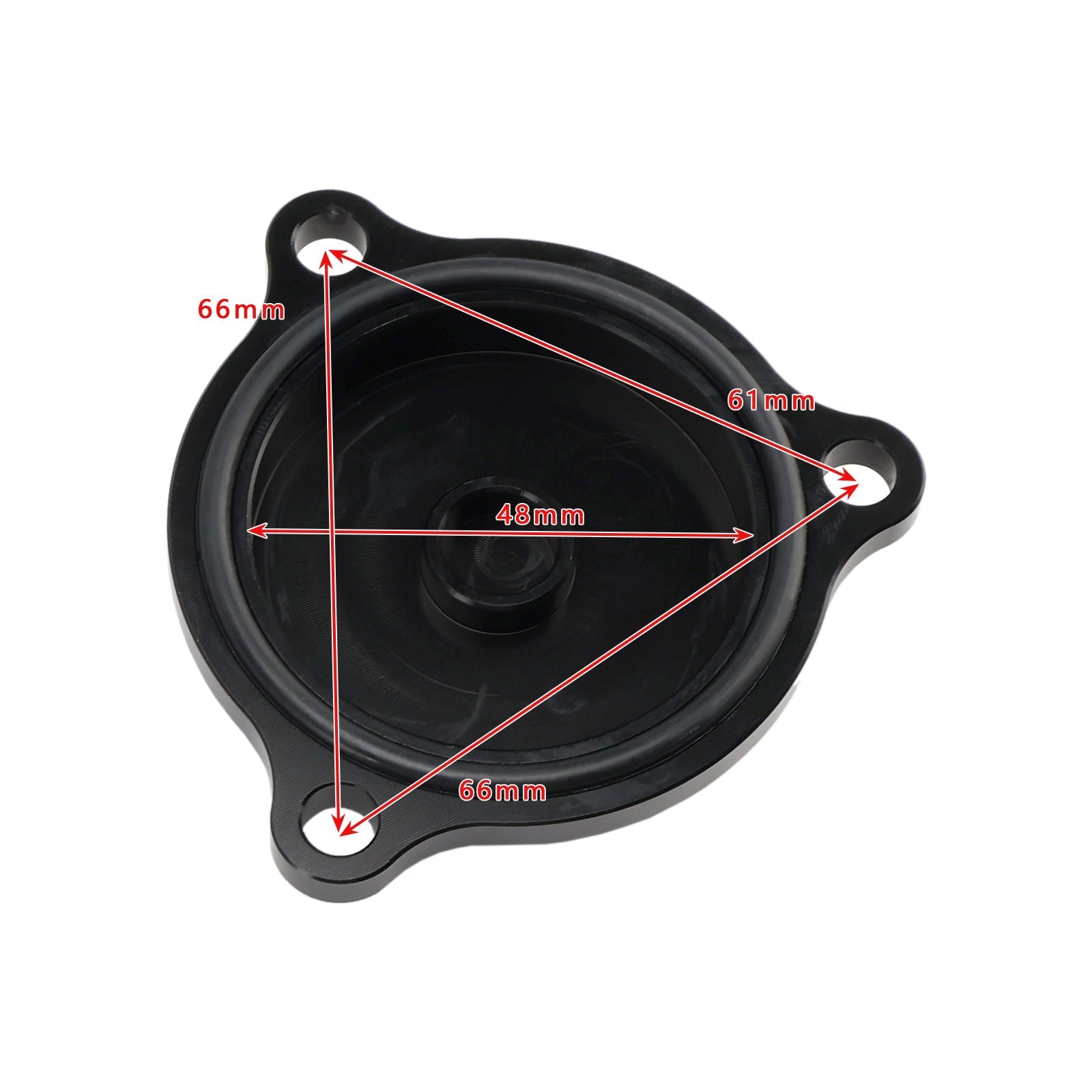 Engine Oil Filter Cover Black For Suzuki LTZ400 LTR450 DRZ400/400E/400S/400SM