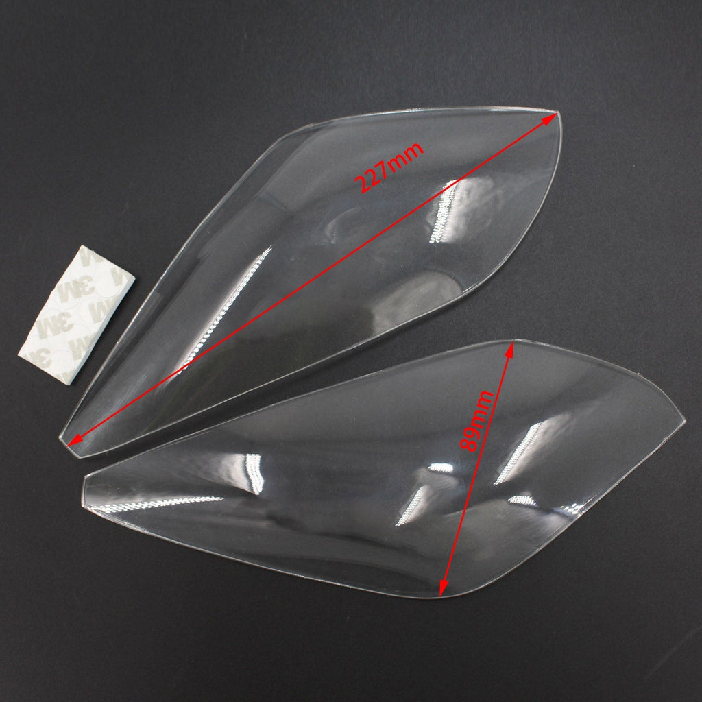 Front Headlight Lens Protection Fit For Yamaha Mt-09 Fj 09 Tracer 16-18? Smoke